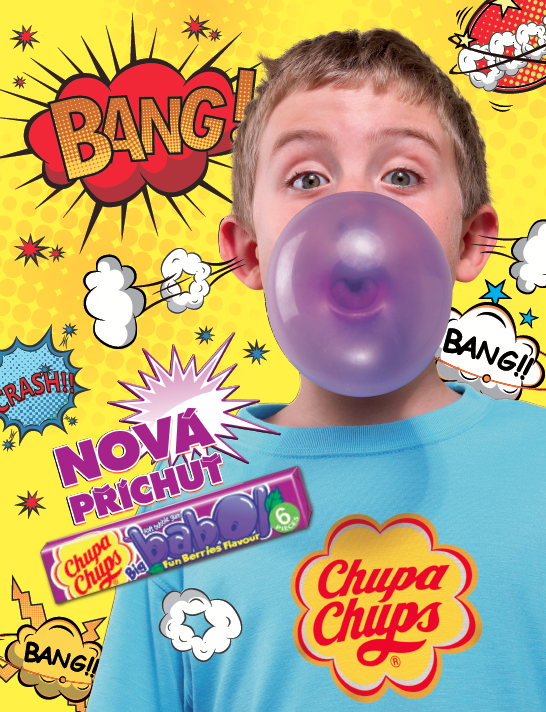 Chupa Chups inzerce