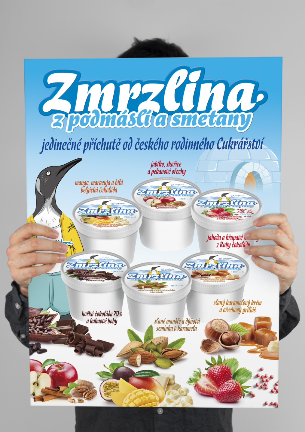 Tiskoviny pro Cukrářství Viktoria